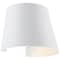 Access Lighting Cone, BiDirectional Outdoor LED Wall Mount, White Finish 20399LEDMGCNE-WH - alternate 12